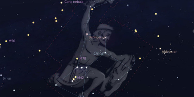 Constellation of the Month January : Orion