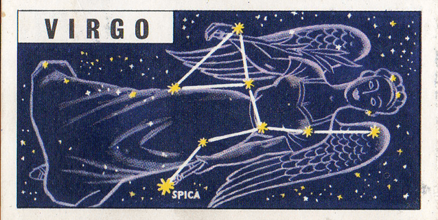 Constellation of the Month May : Virgo
