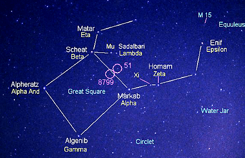 Constellation of the Month September : Pegasus