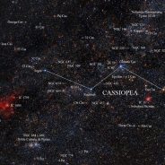 Constellation of the Month October : CASSIOPEIA