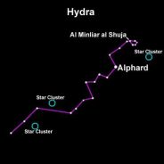Constellation of the Month April : Hydra