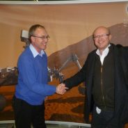 Guest speaker Lee Sproats