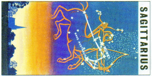 Constellation of the Month August : Sagittarius