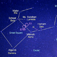 Constellation of the Month September : Pegasus