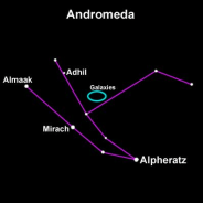Constellation of the Month November : Andromeda