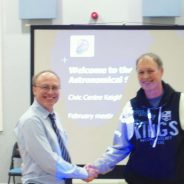 February Society meeting