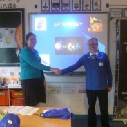 Astronomy, with Victoria Primary School, Keighley