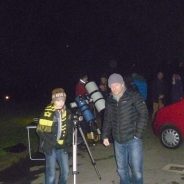 Stargazing Live 2015 at East Riddlesden Hall