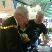 Friday at The Skipton Buildng Society ‘Grassroots’ Giving launch 2015