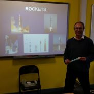 Building and launching rockets with Keighley Brownies