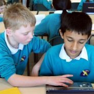 Rocket building with Merlin Top primary School Keighley